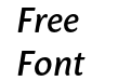 Sharik Sans Medium Italic Sharik Sans Medium Italic