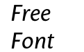 Sharik Sans Regular Italic Sharik Sans Regular Italic