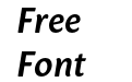 Sharik Sans Semibold Italic Sharik Sans Semibold Italic