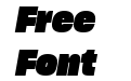 Sharp Grotesk Black Italic 20 Regular Sharp Grotesk Black Italic 20 Regular