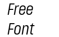 Sharp Grotesk Book Italic 15 Regular Sharp Grotesk Book Italic 15 Regular
