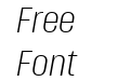 Sharp Grotesk Light Italic 15 Regular Sharp Grotesk Light Italic 15 Regular