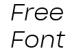 Sharp Grotesk Light Italic 20 Regular Sharp Grotesk Light Italic 20 Regular
