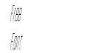 Sharp Grotesk Thin Italic 05 Regular Sharp Grotesk Thin Italic 05 Regular