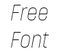 Sharp Grotesk Thin Italic 15 Regular Sharp Grotesk Thin Italic 15 Regular