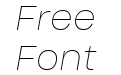 Sharp Grotesk Thin Italic 20 Regular Sharp Grotesk Thin Italic 20 Regular
