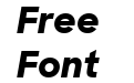 Sharp Sans Extrabold Italic Sharp Sans Extrabold Italic