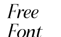Sheftira DEMO VERSION Italic Sheftira DEMO VERSION Italic