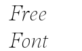 Sherborne Variable Italic Sherborne Variable Italic