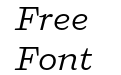 Shift Book Italic