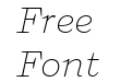 Shift Extralight Italic