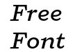 Shift Medium Italic