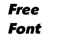 ShinnRR Extra Bold Italic ShinnRR Extra Bold Italic
