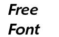 ShinnRR Medium Italic ShinnRR Medium Italic