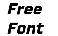 Shuttleblock Bold Italic Shuttleblock Bold Italic