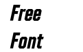 Shuttleblock Condensed Bold Italic Shuttleblock Condensed Bold Italic