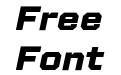 Shuttleblock Wide Bold Italic Shuttleblock Wide Bold Italic