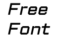 Shuttleblock Wide Medium Italic Shuttleblock Wide Medium Italic