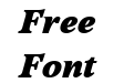 Sibre Black Italic Sibre Black Italic