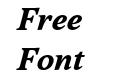 Sibre Bold Italic Sibre Bold Italic