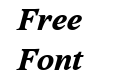 Sibre Bold Italic Sibre Bold Italic