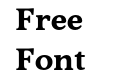 Sibre Bold Sibre Bold