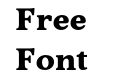 Sibre Extra Bold Sibre Extra Bold