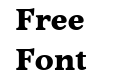 Sibre Extra Bold Sibre Extra Bold