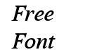 Sibre Medium Italic Sibre Medium Italic