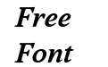 Sibre Semibold Italic Sibre Semibold Italic