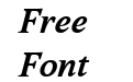 Sibre Semibold Italic Sibre Semibold Italic