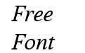 Sibre Variable Italic Sibre Variable Italic