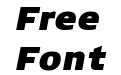 Signa Extra Black Italic Signa Extra Black Italic