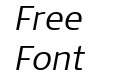Signa Light Italic Signa Light Italic