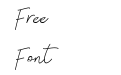 Signatura Monoline Script Regular Signatura Monoline Script Regular