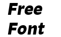 Signo Bold Italic Signo Bold Italic