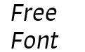 Signo Book Italic Signo Book Italic