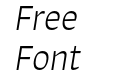 Signo Light Italic Signo Light Italic