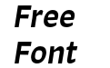 Signo Medium Italic Signo Medium Italic