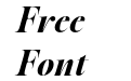 Sigurd Extra Bold Italic Sigurd Extra Bold Italic