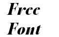 Sigurd Heavy Italic Sigurd Heavy Italic