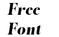 Sigurd Semi Heavy Italic Sigurd Semi Heavy Italic
