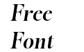 Sigurd Semibold Italic Sigurd Semibold Italic