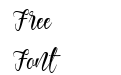 Silliza Script Regular Silliza Script Regular