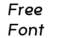 Silo Bold Italic Silo Bold Italic