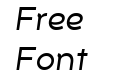Silo Semibold Italic Silo Semibold Italic