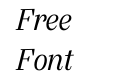Silva Display Trial Light Italic Silva Display Trial Light Italic