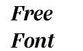 Silva Display Trial Semibold Italic Silva Display Trial Semibold Italic