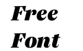 Silva Display Trial Ultrablack Italic Silva Display Trial Ultrablack Italic