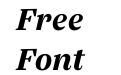 Silva Text Trial Bold Italic Silva Text Trial Bold Italic